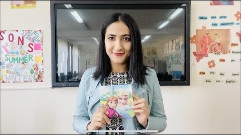 TESOL, Part 2: Teach English Now! Capstone Project 2. Micro Teaching Video: READING and WRITING.