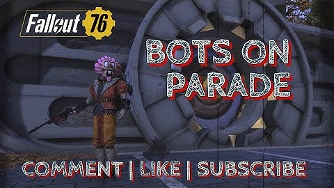 [PS5] Fallout 76: Bots on Parade