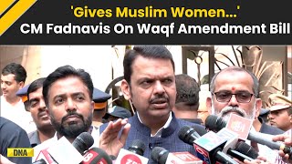 Waqf Bill: 'Bill Will Give Muslim Women Place…' Maha CM Devendra Fadnavis Backs Waqf Amendment Bill