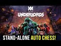 Dota Underlords - NEW Stand-Alone Auto Chess Game by Valve - Preview Of New Auto Chess Game