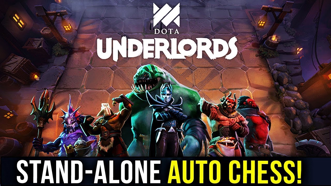 BA Dota Auto Chess Online Tournament – Battle Arena