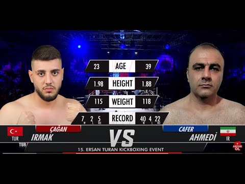 JAFAR AHMADİ vs. ÇAĞAN IRMAK