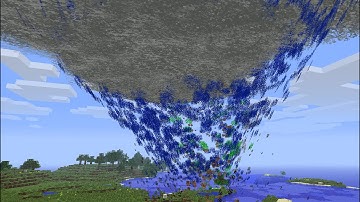 Minecraft 1.6.4 messing with old tornado mod