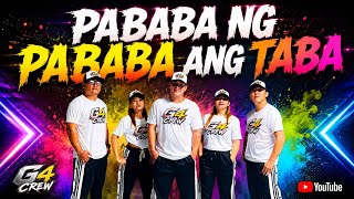 Pababa ng pababa ang taba / zumba dance trend 2026 / G4 Crew dance fitness