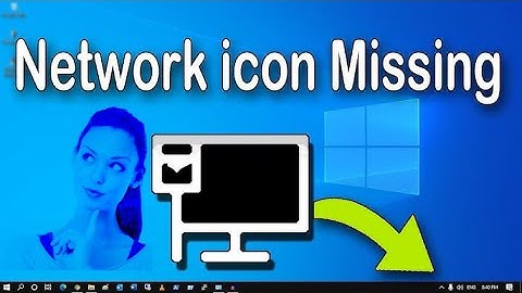 Internet Icon Not Showing On Taskbar Windows 7 | Wifi Icon Not Showing On Taskbar In Windows 7