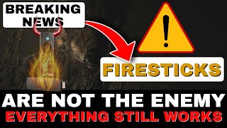 BREAKING NEWS - AMAZON FIRESTICKS are NOT the DEVIL! Everything still works!