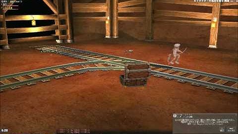 mabinogi(JP) - high rank ranged attack aiming