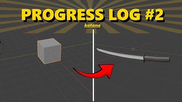 Making a Katana in Blender (as a beginner)