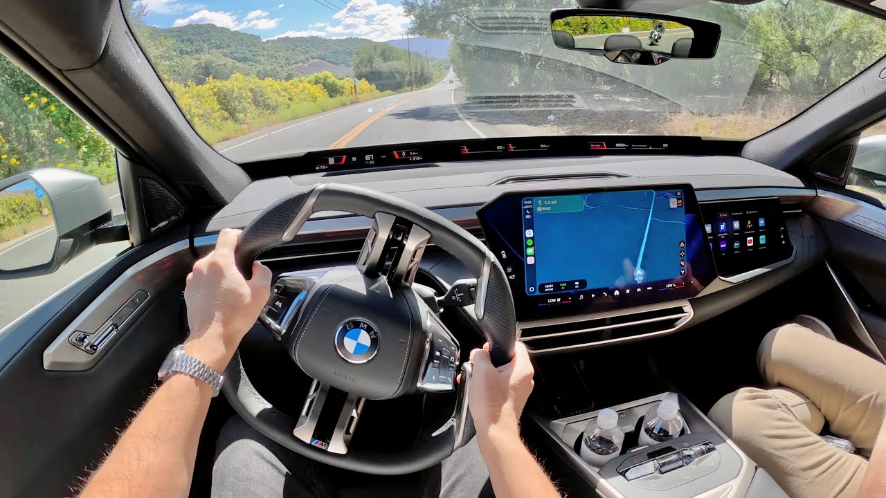 2027 BMW iX5 60 xDrive - First Driving Impressions - It's a lot.