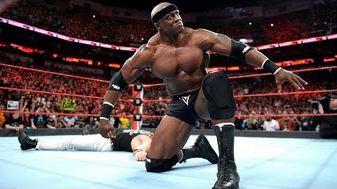 WWE 2K18 HOW TO MAKE BOBBY LASHLEY