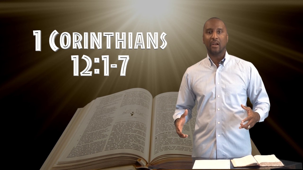 Bible Study:  Understanding Your Spiritual Gifts - Part 1