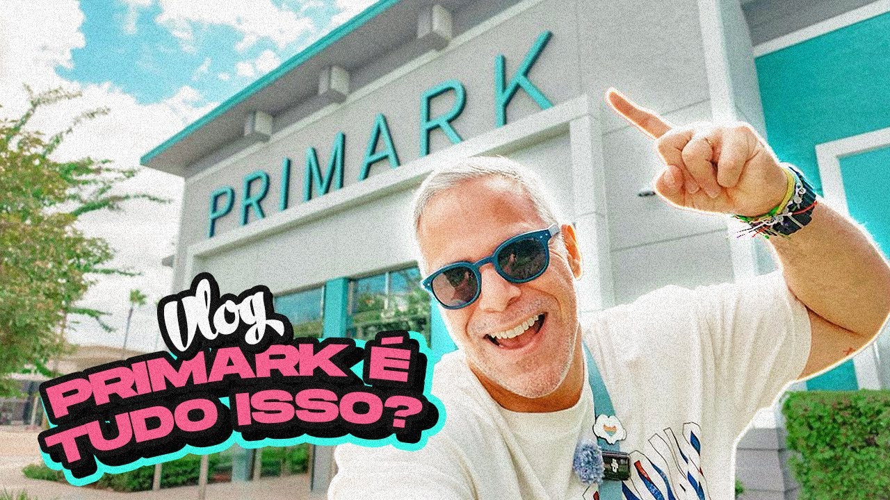 PRIMARK em ORLANDO! PREÇOS e PRODUTOS! TEM DE TUDO!