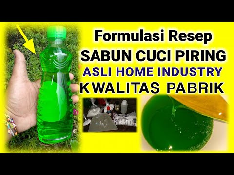 Video: Cara membuat sabun cair dari bahan padat: petunjuk langkah demi langkah, tips dan trik