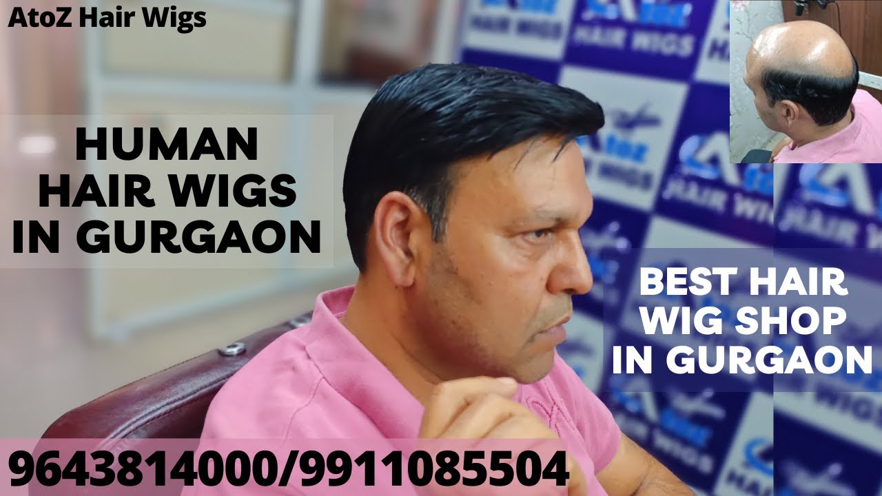 Human Hair Wigs In Gurgaon 9643814000 Best Men Hair Wigs In Gurgaon