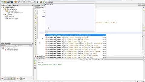 오라클자바동영상강의 - 넷빈즈에서 jdbc접속