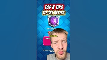 3 tips to improve in clash Royale #supercell #clashroyaleshorts #supercell