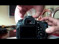 Canon EOS 60D - Flash Error (Err 05)