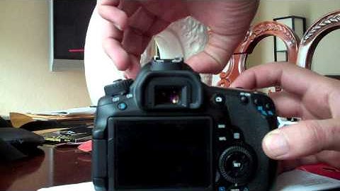 Canon EOS 60D - Flash Error (Err 05)