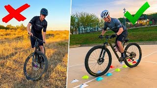 Mtb Technique The 5 Balance Exercises You Need To Practice