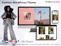 Responsive Fashion Store WordPress Theme