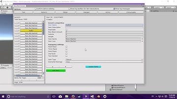 Visual Item Database Stress Test(Outdated)
