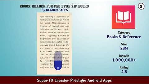 Super 10 Ereader Prestigio Android Apps