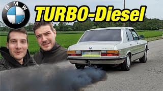 Seltenen BMW DieselKlassiker mit TURBO gekauft!