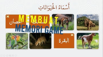 Cara  Membuat Memory Game di Powerpoint