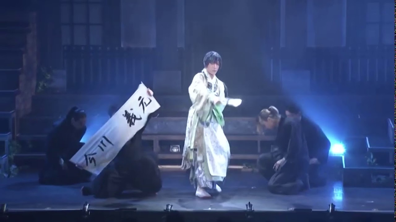 イケメン戦国 THE STAGE はじまりの物語 OP - YouTube