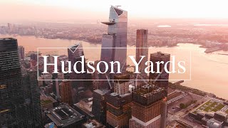 6k Hudson Yards drone