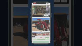 🚜📲Clearing Sale Auctions Auctioneer Software Mobile Bidding screenshot 1