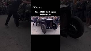 🤯 BMW V12 Aircraft Engine..IN A CAR?! You Won't Believe This 2026 Build! 🚀 #shorts #bmw #v12 #viral