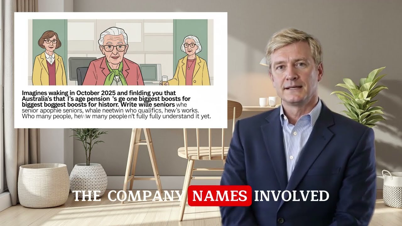 «Повышение пенсий в Австралии в октябре 2025 года — пенсионеры не поверят!»