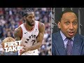 Kawhi Leonard needs to step up for Raptors to make NBA Finals - Stephen A. | First Take