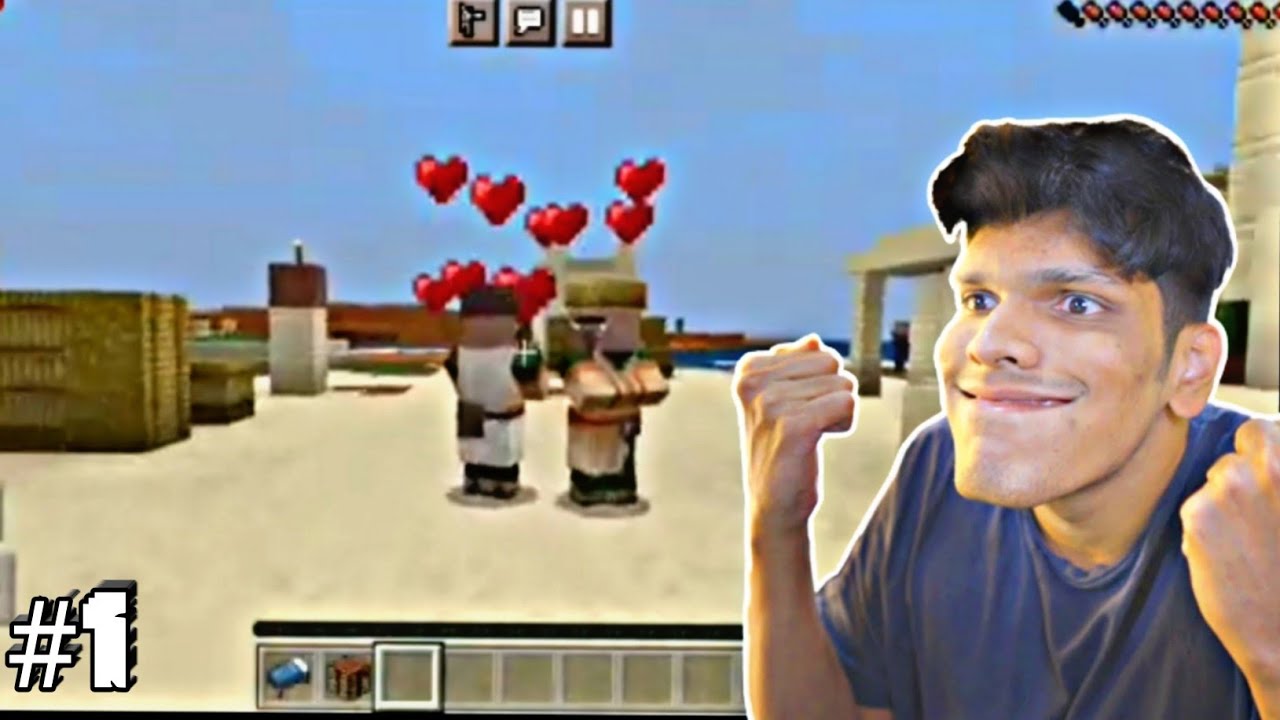 FIRST DAY IN MINECRAFT GONE WRONG | MINECRAFT IN HINDI - YouTube
