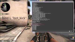 CS GO HOW TO KICK BOTS
