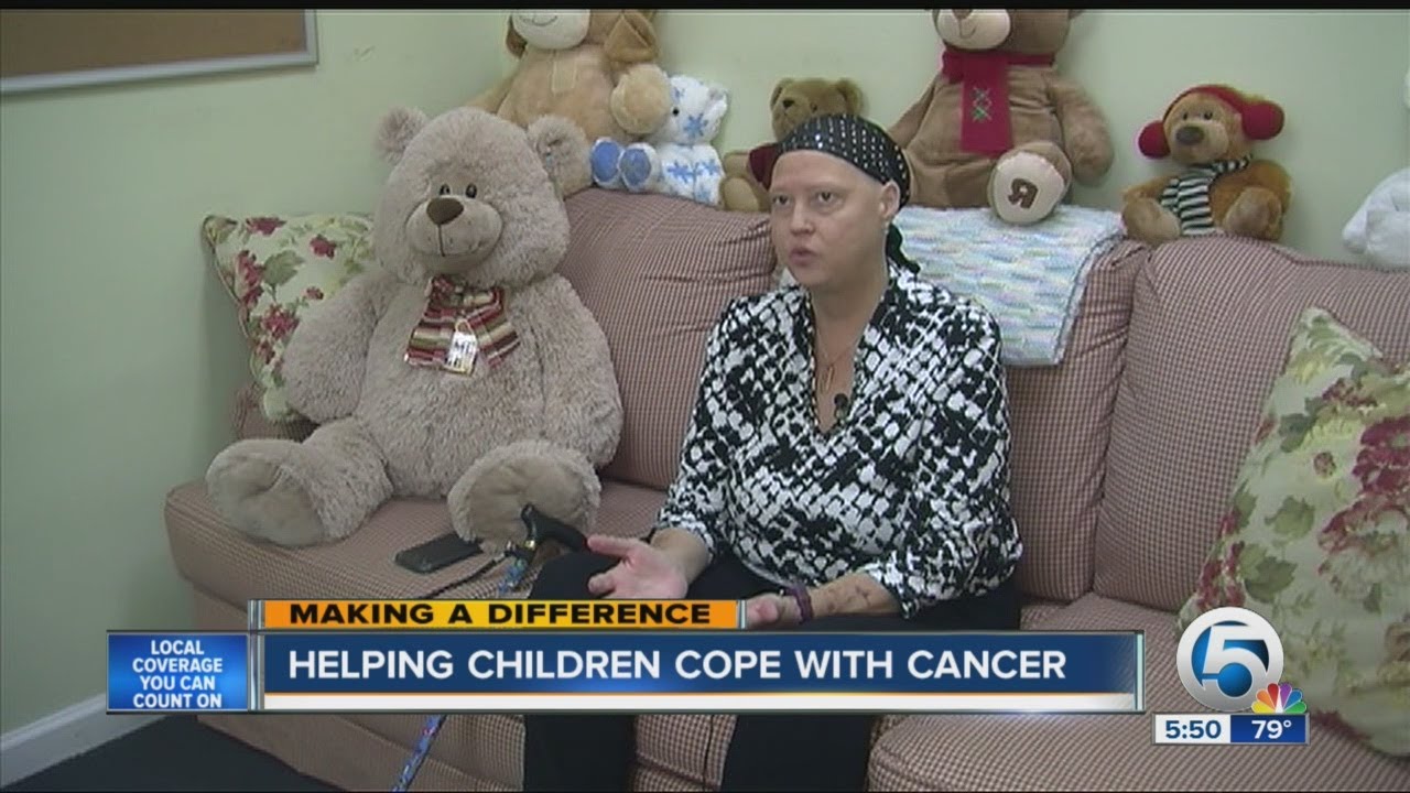 Helping children cope with cancer