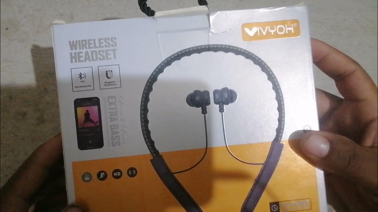 Bluetooth review unboxing sabse accha bluetooth earphone battery ke