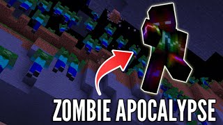 Minecraft but only Zombies Spawn