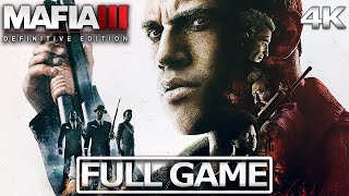 Mafia 3 Definitive Edition Full Gameplay Walkthrough / No Commentary【Full Game】4K Ultra Hd