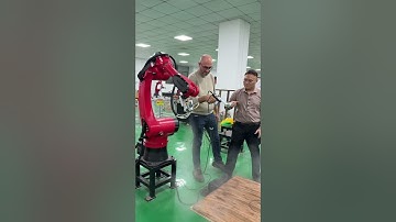 robot #WeldingRobot #robot #robotfactory#Programming-free spraying robot#Six-axis robot