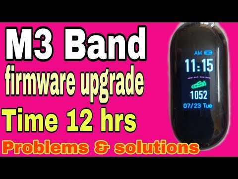 m3 band sleep monitor