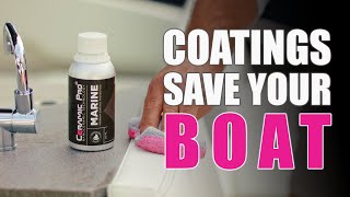 The Top 5 Uses for Ceramic Coatings on Boats