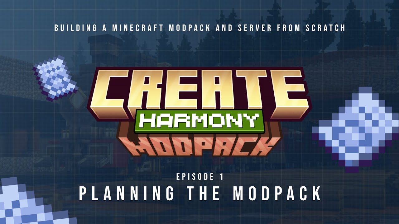 Building a Minecraft Modpack & Server from Scratch! | Episode 1 ...