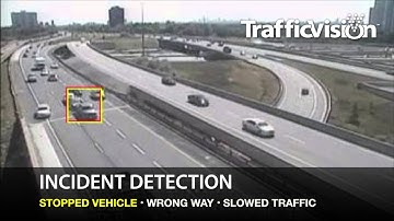 TrafficVision Stopped Vehicle Incident Detection