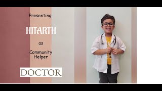 Community Helper for Kids | Doctor community helper | Learn with Hitarth | Helpers of our society