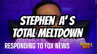 Stephen A Smith Exposes Democrat Hypocrisy