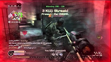 Cod4 No scope quad feed on Crash