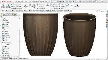 Advanced Surface Modeling - SolidWorks Tutorial