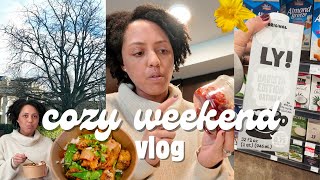 Cozy Weekend Vlog | Self Care, Cooking & Grocery Shopping